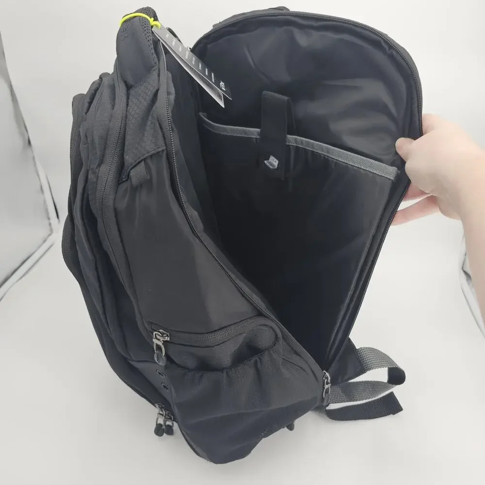Vertex 5387 Viper Computer Backpack, Black, Travel School Commuter Bag New Tags